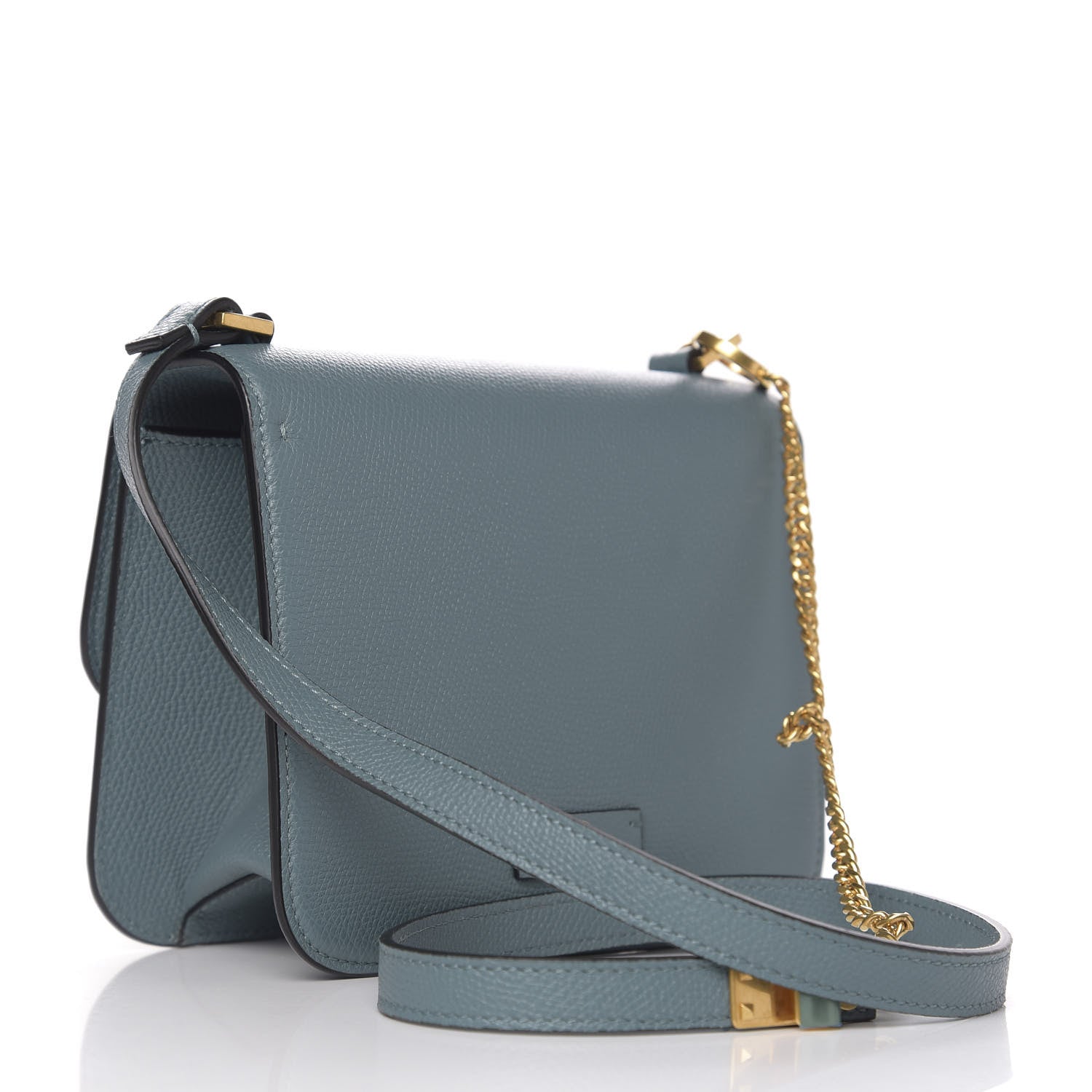 Valentino Garavani Grainy Calfskin Small VSling Shoulder Bag Amadeus 3 of 9