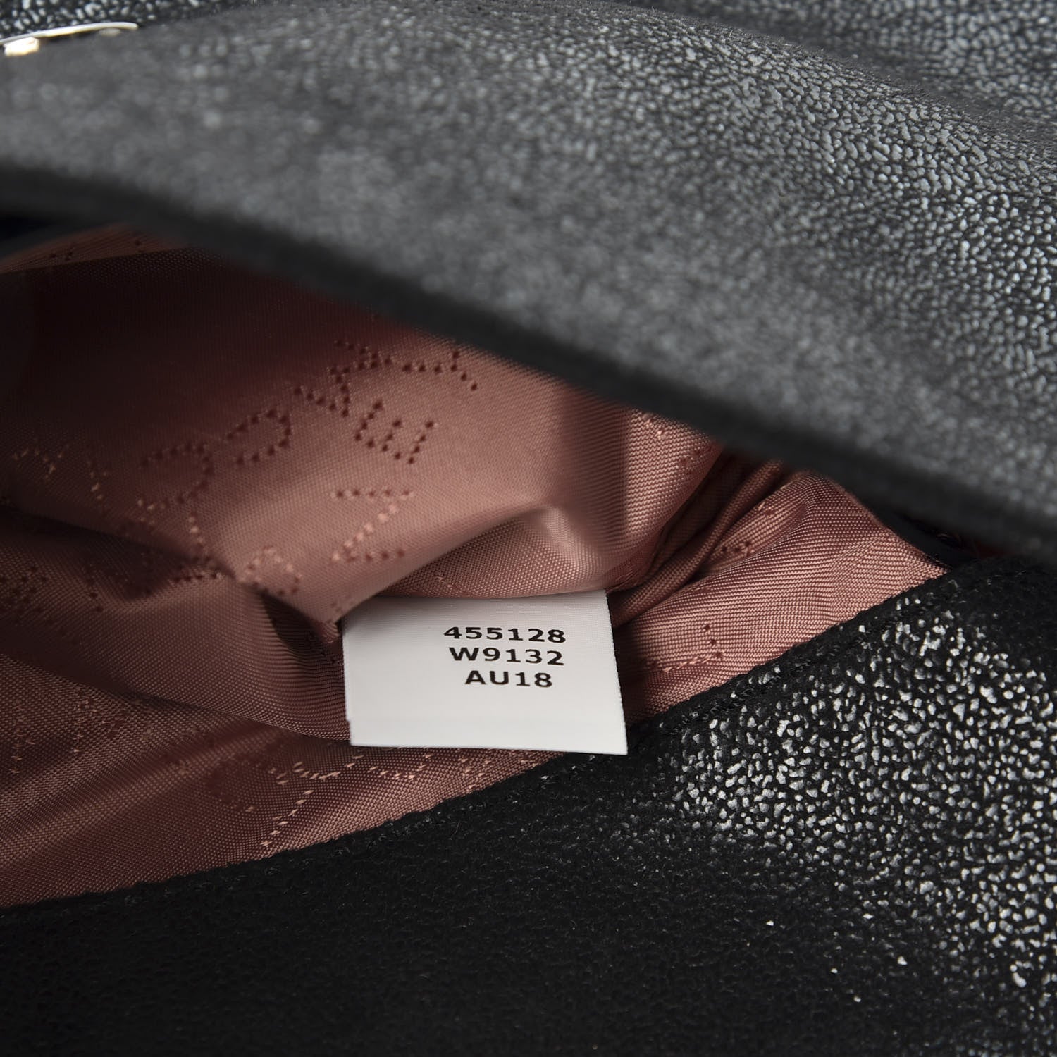 Stella McCartney Shaggy Deer Falabella Messenger Black 8 of 9