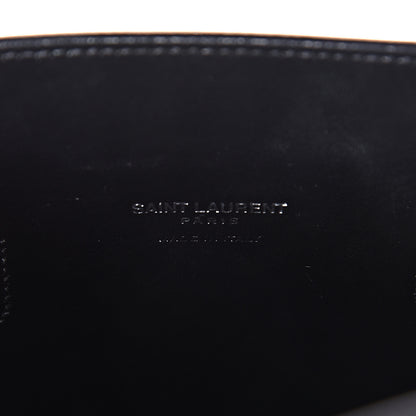 Saint Laurent Grained Calfskin Baby Sac De Jour Black 6 of 10