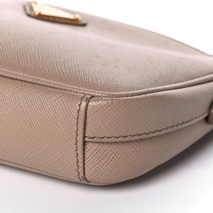 Prada Saffiano Lux Re-Edition 2000 Shoulder Bag Cammeo 10 of 10