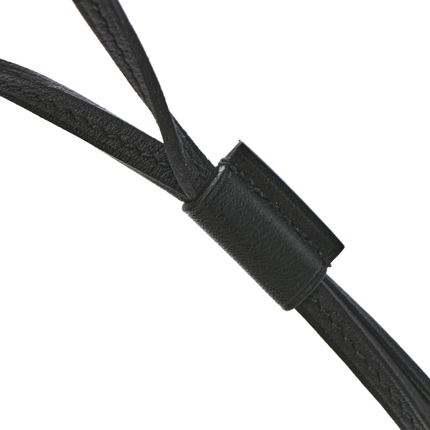Swift Large O'Kelly Pendant Necklace Black