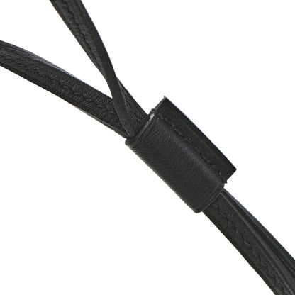 Hermes Swift Large O'Kelly Pendant Necklace Black 4 of 8