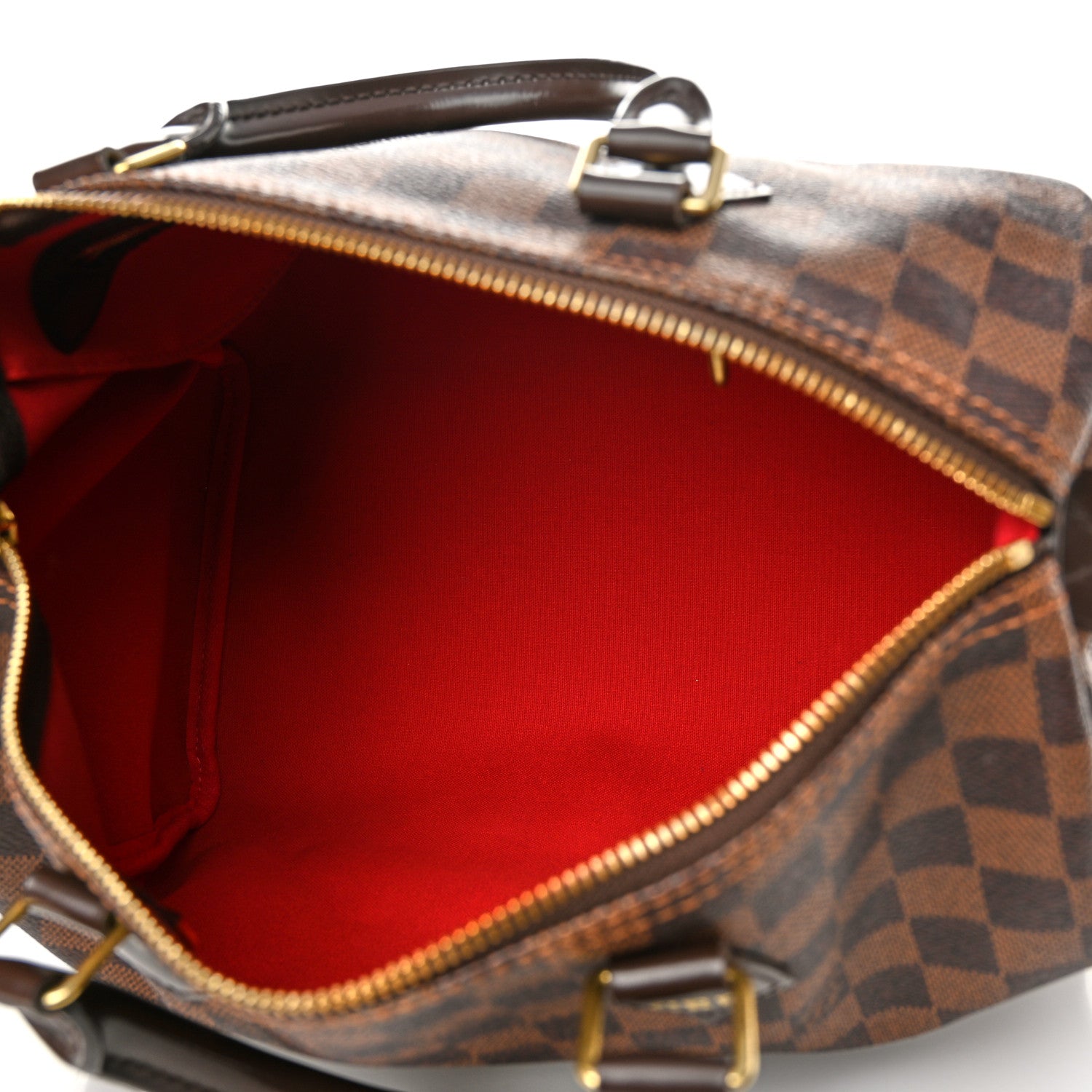 Louis Vuitton Damier Ebene Speedy 30 5 of 12