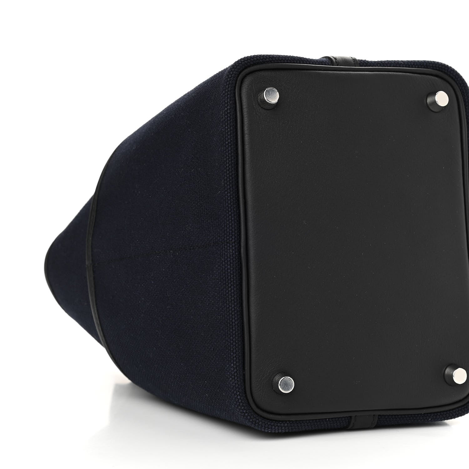 Hermes Toile Goeland Swift Cargo Picotin Lock 18 Bleu Marine 9 of 11