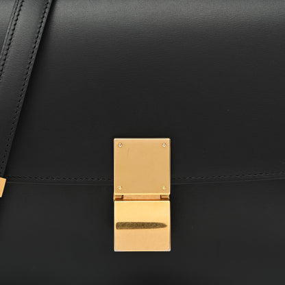 Celine Box Calfskin Medium Classic Box Flap Bag Black 7 of 10