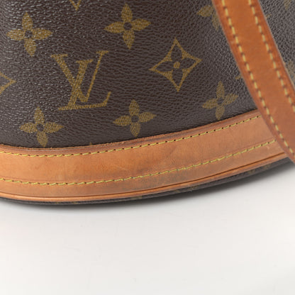 Louis Vuitton Monogram Petit Bucket 23 17 of 19