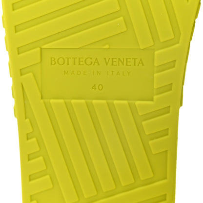 Bottega Veneta Rubber The Slider Sandals 40 Kiwi 7 of 9