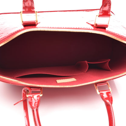 Louis Vuitton Vernis Alma GM Pomme D'Amour 5 of 8