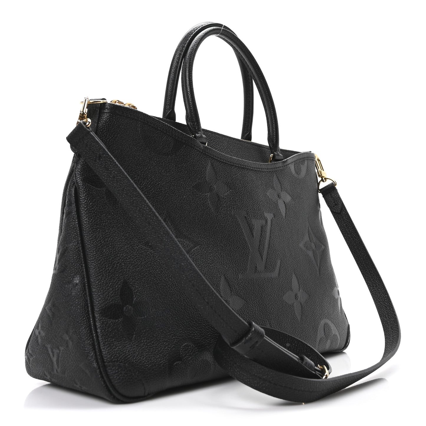 Empreinte Monogram Giant Trianon MM Black