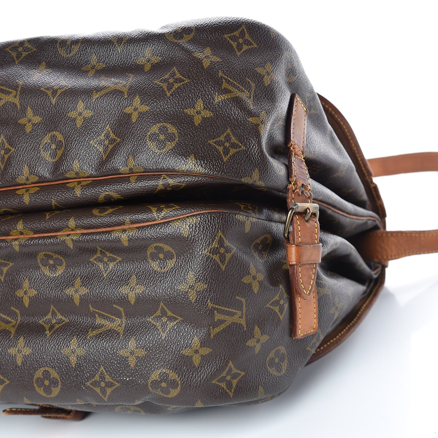 Louis Vuitton Monogram Saumur 35 8 of 28