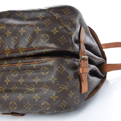 Louis Vuitton Monogram Saumur 35 8 of 28
