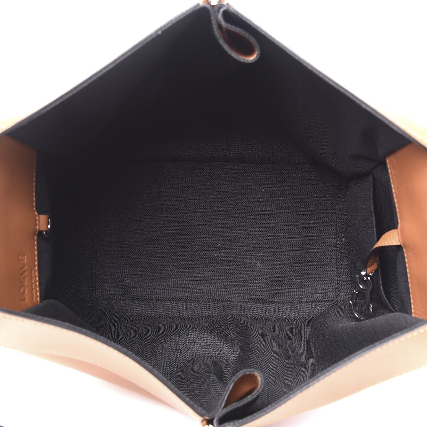 Calfskin Small Hammock Shoulder Bag Tan
