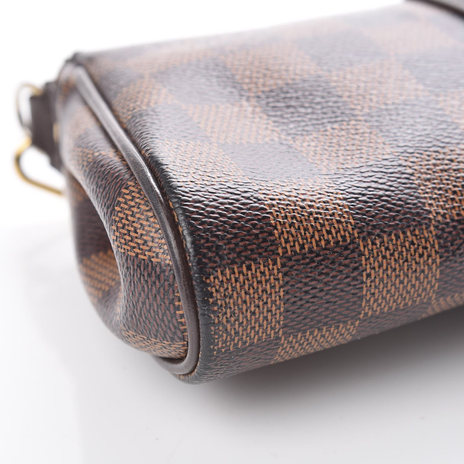 Louis Vuitton Damier Ebene Eva Clutch 16 of 17