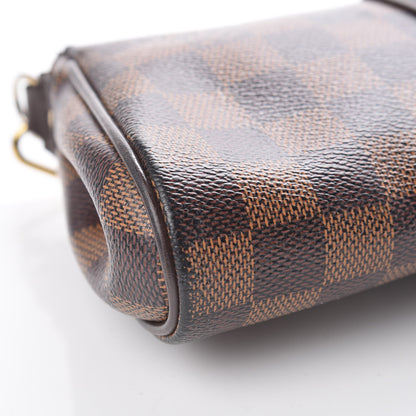 Louis Vuitton Damier Ebene Eva Clutch 16 of 17