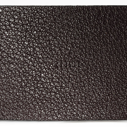Louis Vuitton Patent LV Frame Belt 85 34 Amarante 5 of 7
