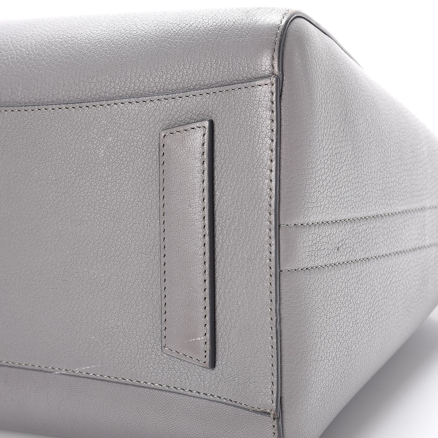 Givenchy Sugar Goatskin Medium Antigona Pearl Grey 11 of 14