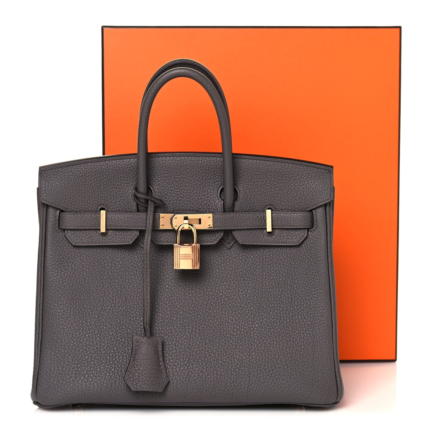 Togo Birkin 25 Etain