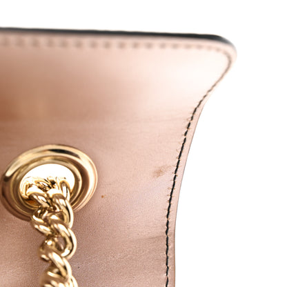 Gucci Shine Guccissima Medium Emily Chain Shoulder Bag Dark Cipria 13 of 17