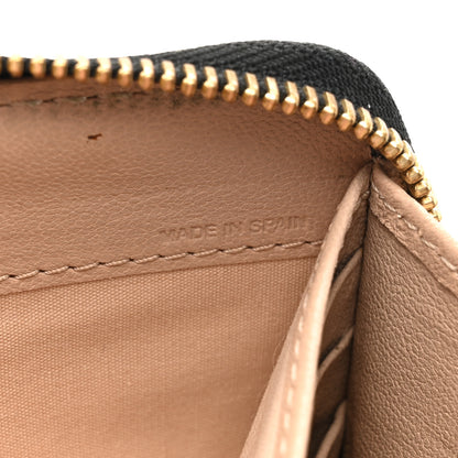 Chloe Grained Calfskin Marcie Long Zip Around Wallet Black 8 of 10