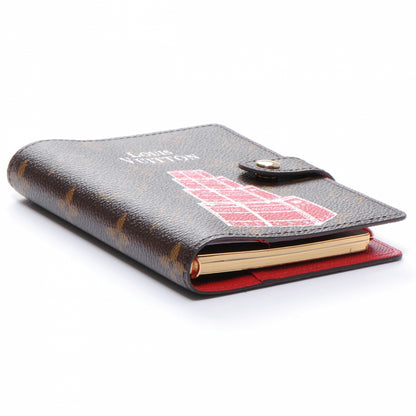 Louis Vuitton Malle Empilees Stacked Trunks Agenda PM 4 of 8