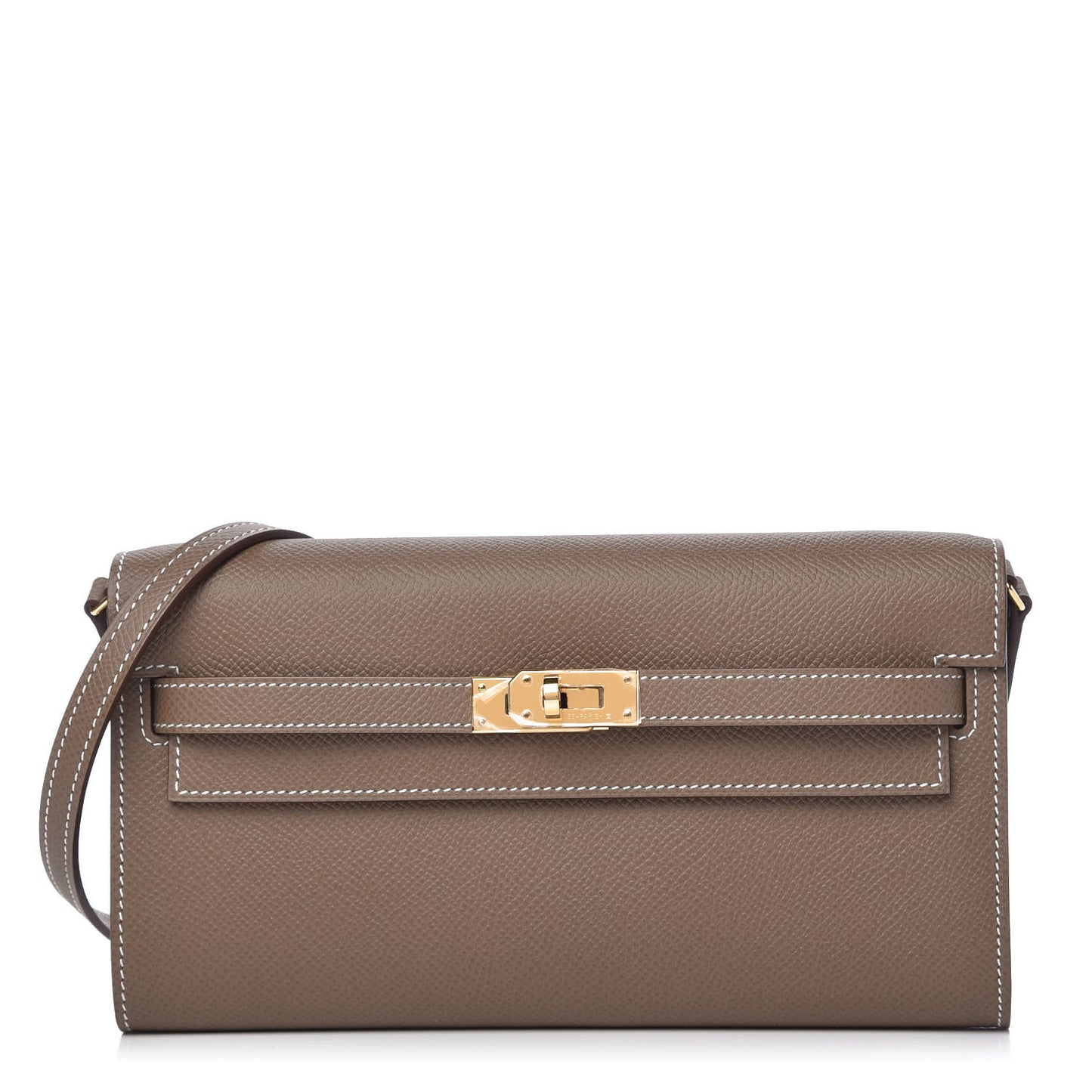 Epsom Kelly Wallet To Go Etoupe