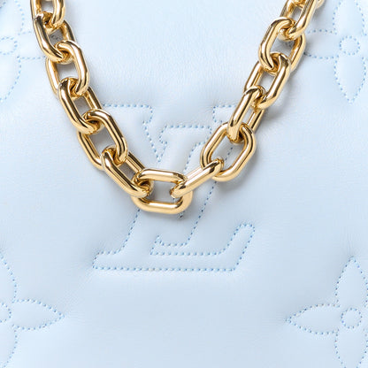 Louis Vuitton Calfskin Bubblegram Over The Moon Ice Blue 7 of 10