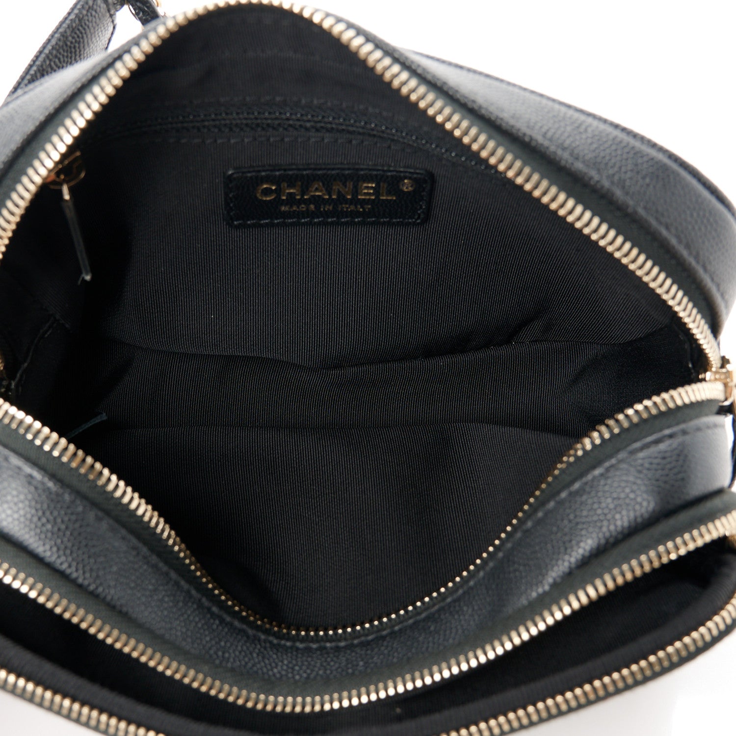 Chanel Caviar Quilted Waist Bag With Pouch Black 6 of 13