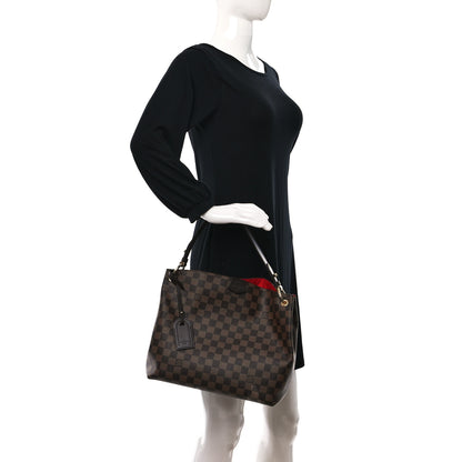 Louis Vuitton Damier Ebene Graceful PM 2 of 8