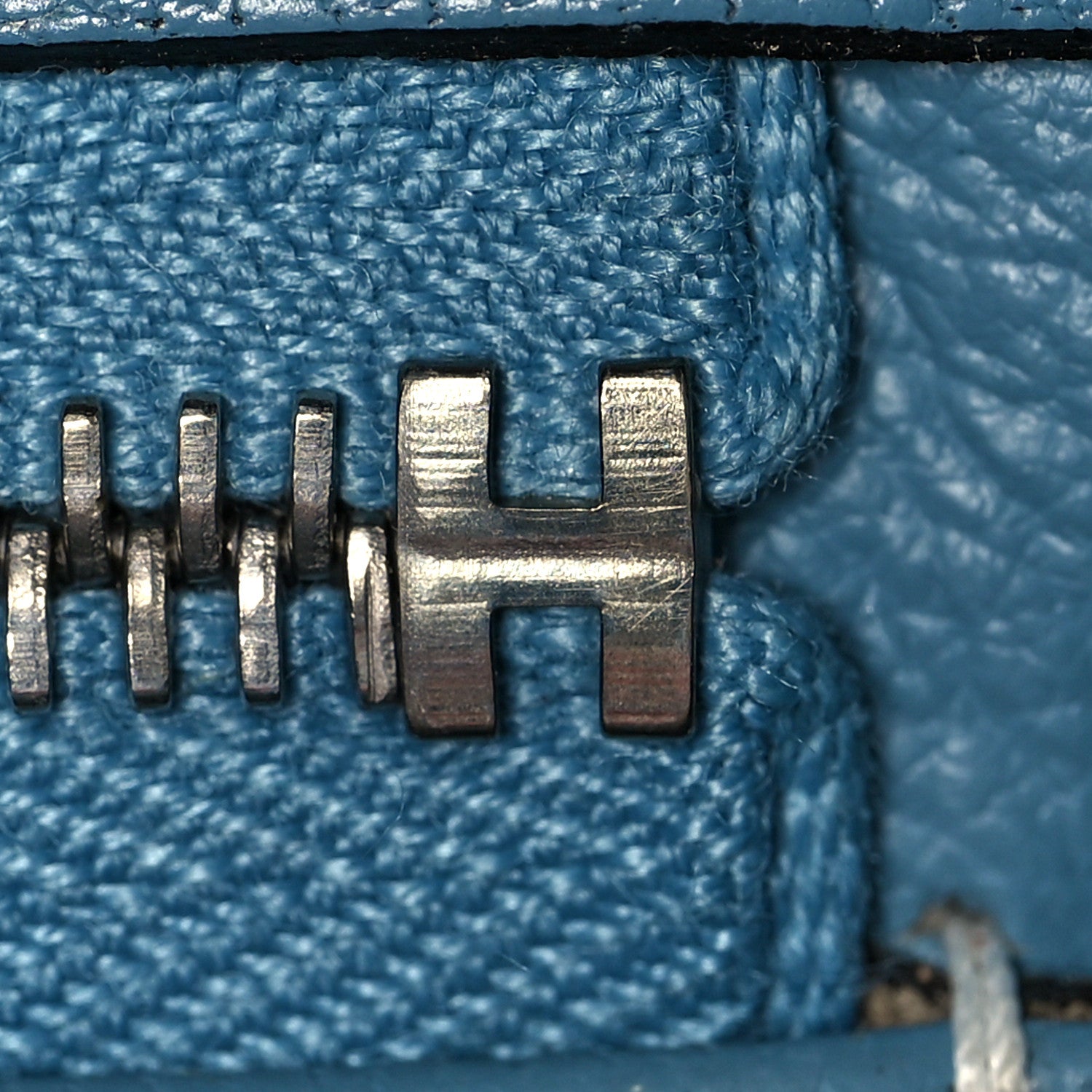 Hermes Togo Birkin 35 Blue Jean 19 of 40