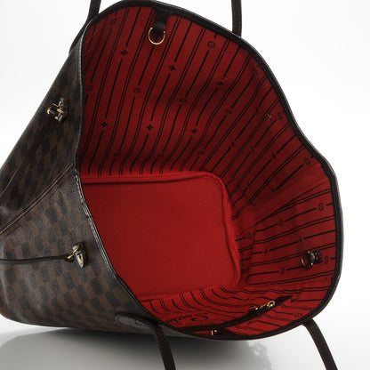 Louis Vuitton Damier Ebene Neverfull MM 6 of 8