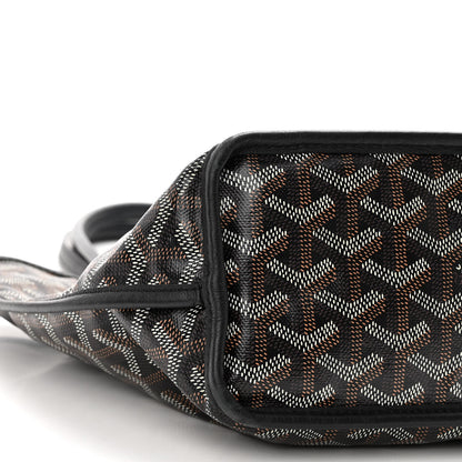 Goyard Goyardine Reversible Mini Anjou Black 22 of 34