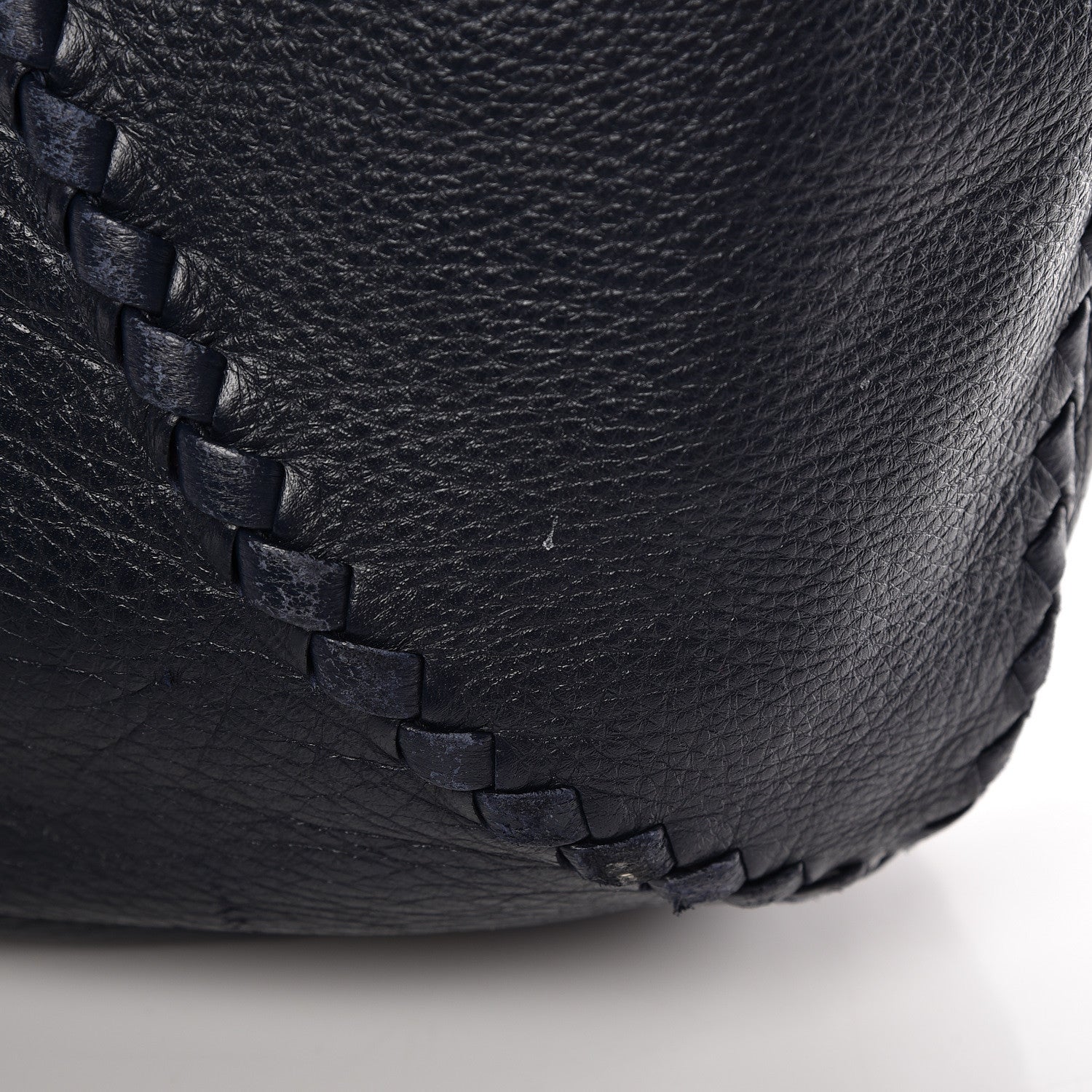 Bottega Veneta Cervo Deerskin Large Hobo China Blue 17 of 20