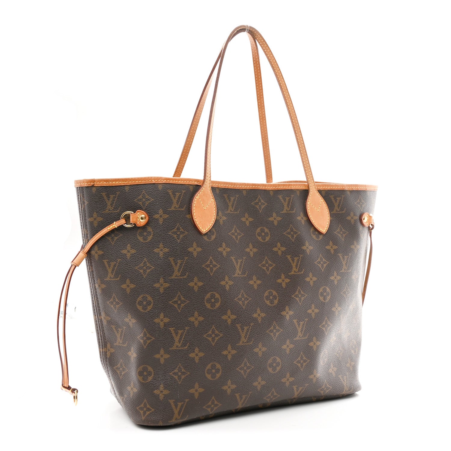 Louis Vuitton Monogram Neverfull MM 2 of 8
