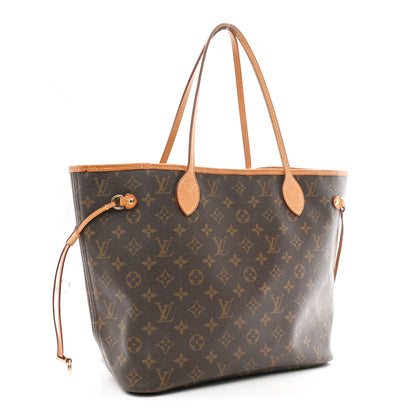 Louis Vuitton Monogram Neverfull MM 2 of 8