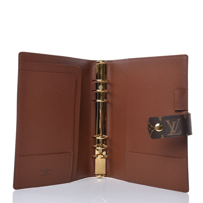 Louis Vuitton Monogram Large Ring Agenda Cover 5 of 7