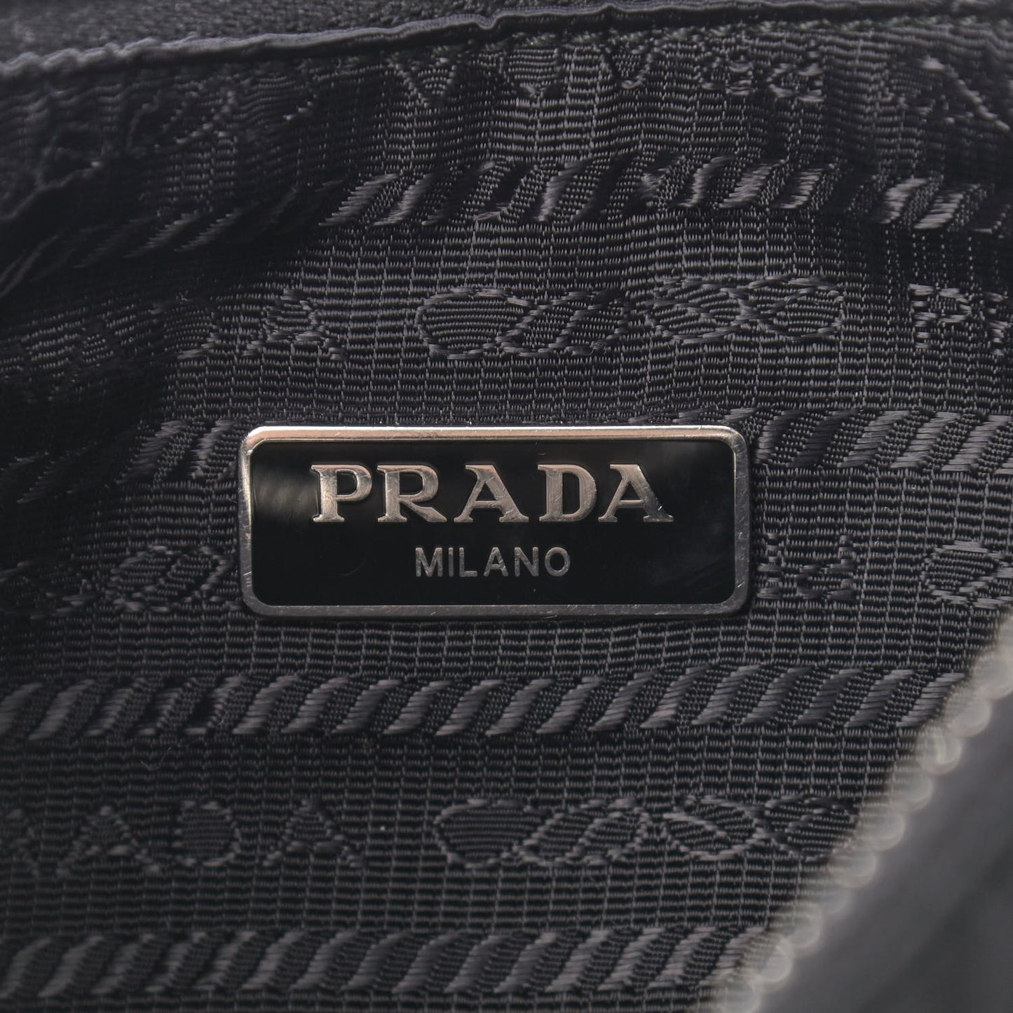 Nylon Re-Edition 2005 Shoulder Bag Black