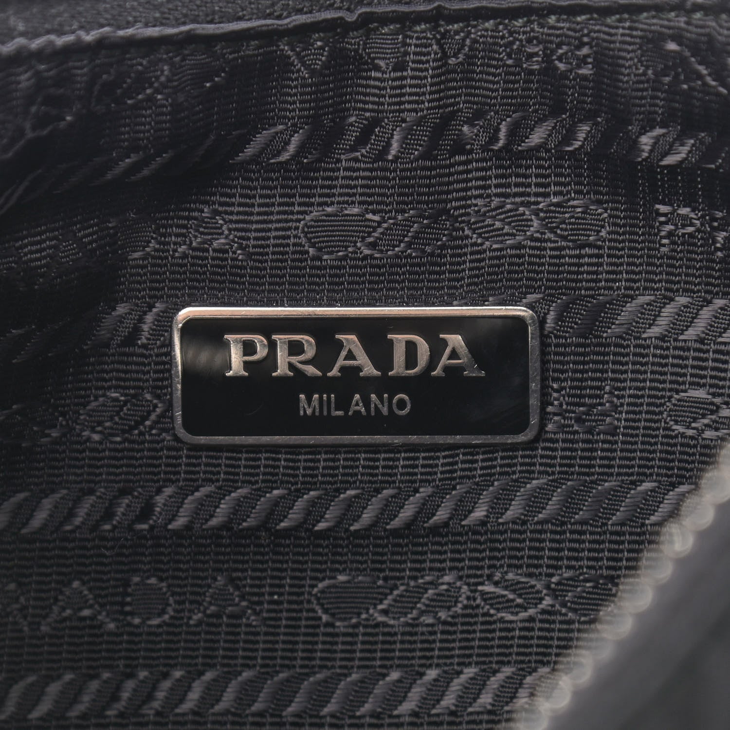 Prada Nylon Re-Edition 2005 Shoulder Bag Black 6 of 18