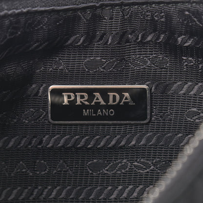 Prada Nylon Re-Edition 2005 Shoulder Bag Black 6 of 18