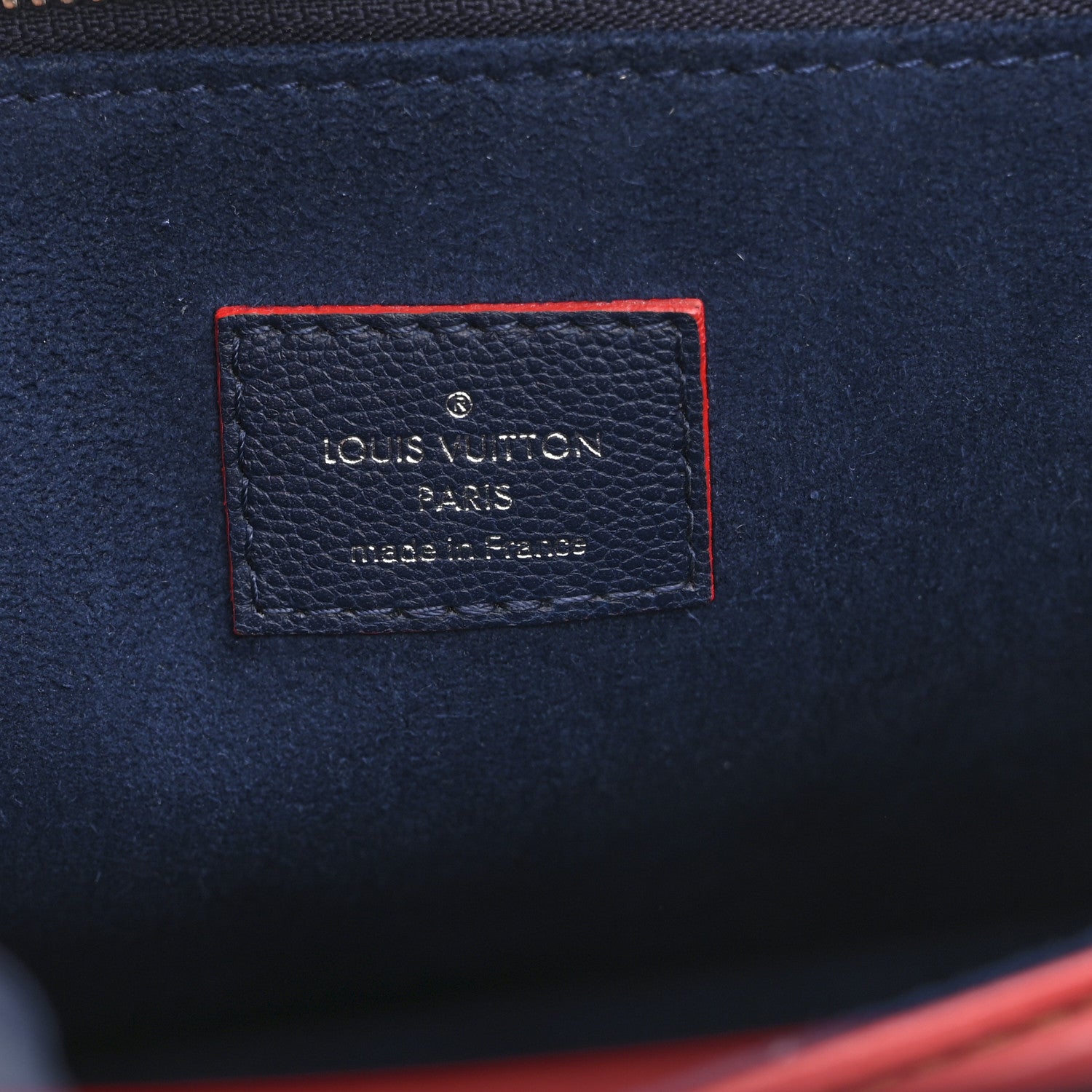 Louis Vuitton Epi Twist Tote Indigo 6 of 10