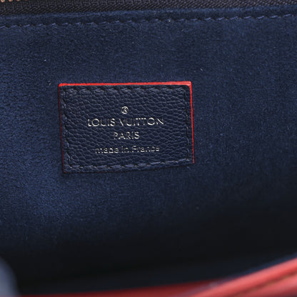 Louis Vuitton Epi Twist Tote Indigo 6 of 10