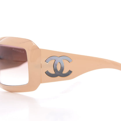 Chanel Mother of Pearl CC 5076-H Sunglasses Beige 7 of 7