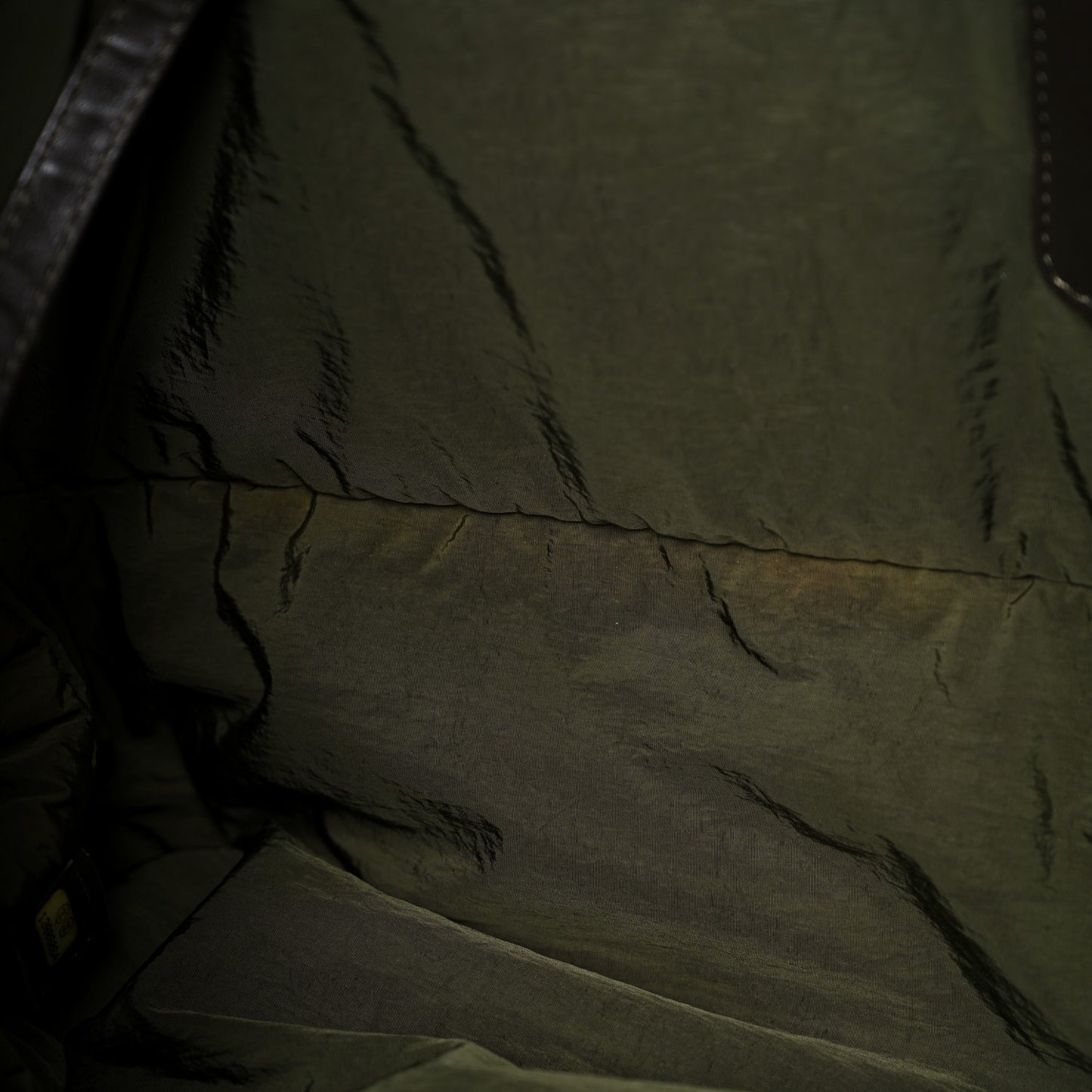 Nylon Quilted Medium Coco Cocoon Tote Red