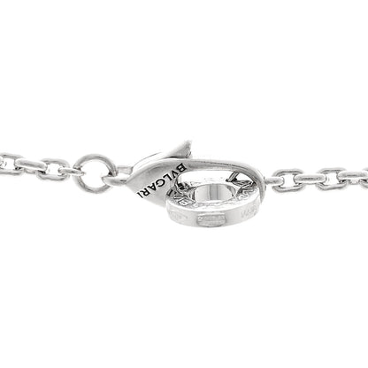 Bulgari 18K White Gold Diamond Serpenti Viper Pave Pendant Necklace 4 of 4