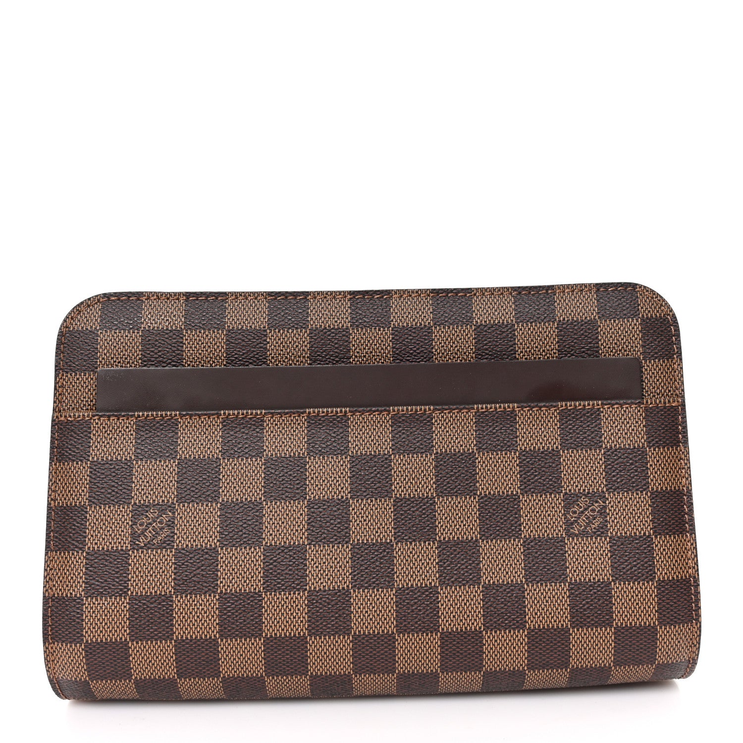 Louis Vuitton Damier Ebene Pochette Saint Louis Clutch 1 of 6