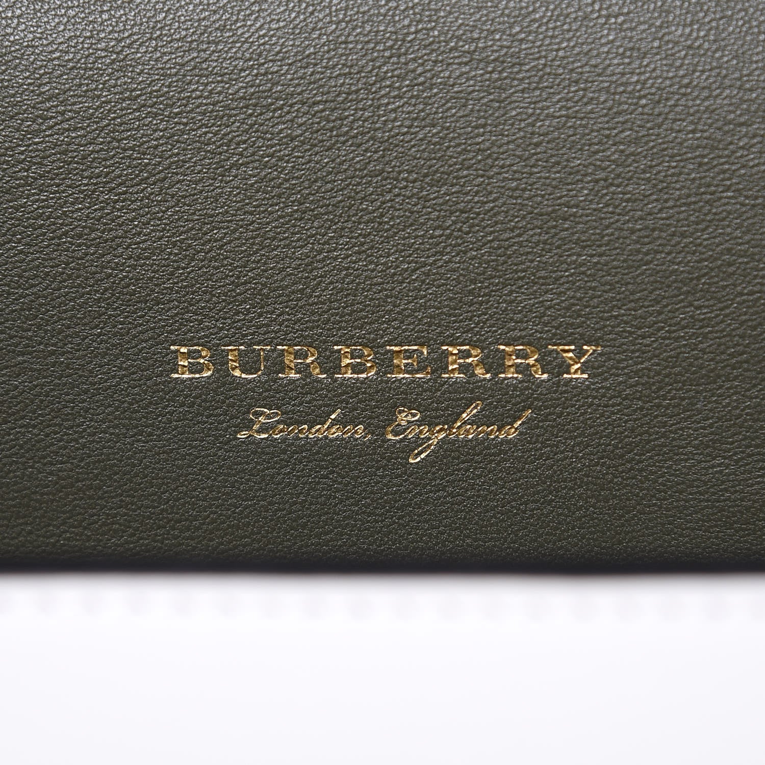 Burberry Calfskin Large Square Satchel Chalk White 6 of 11