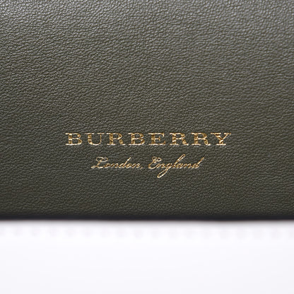 Burberry Calfskin Large Square Satchel Chalk White 6 of 11