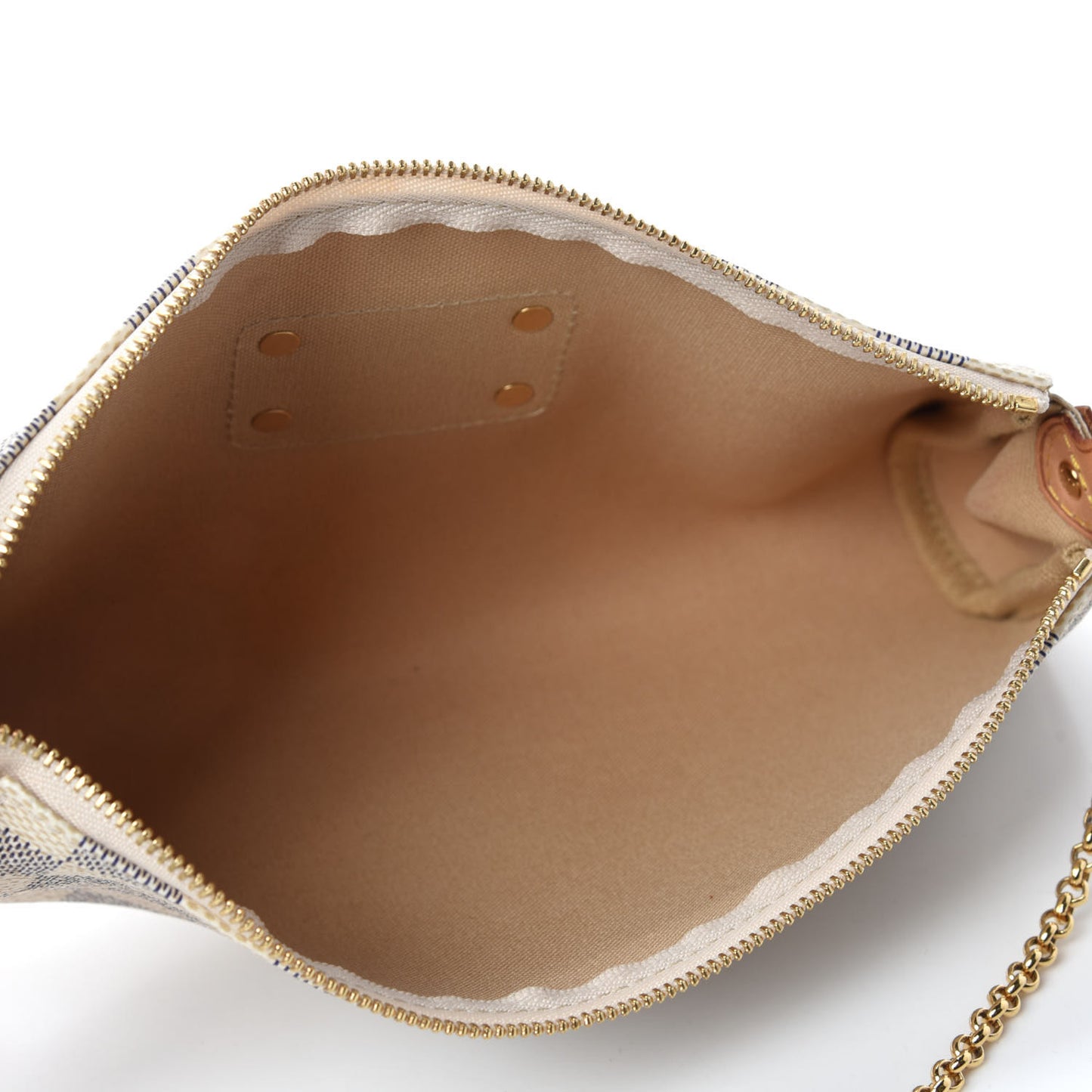 Damier Azur Eva Clutch