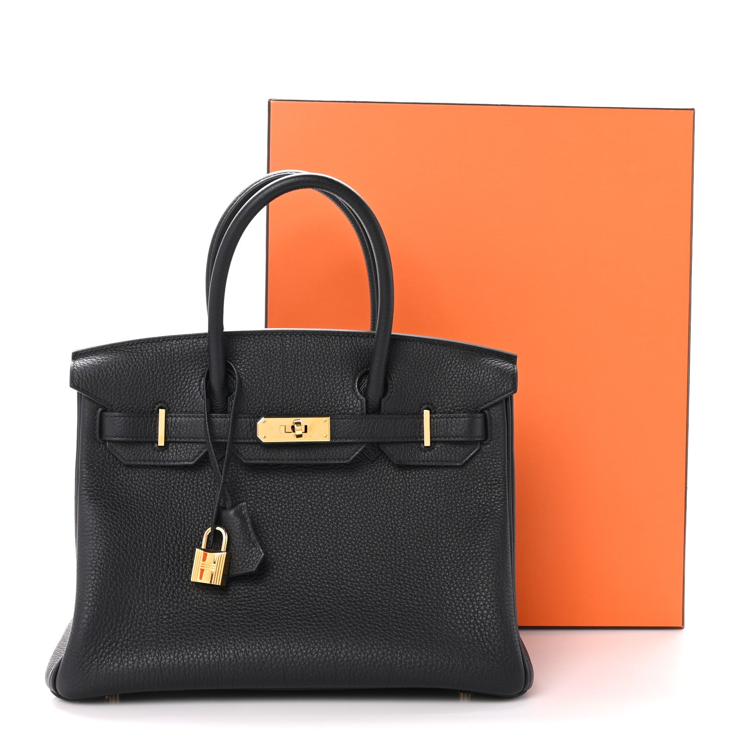 Hermes Togo Birkin 30 Black 11 of 11