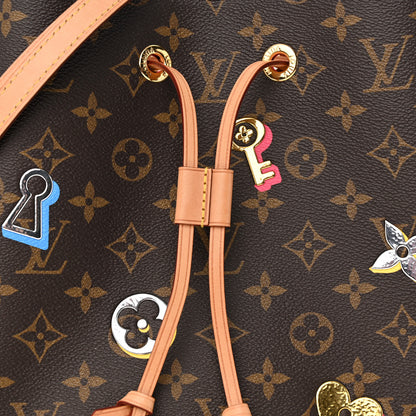 Louis Vuitton Monogram Love Lock Neonoe 9 of 13