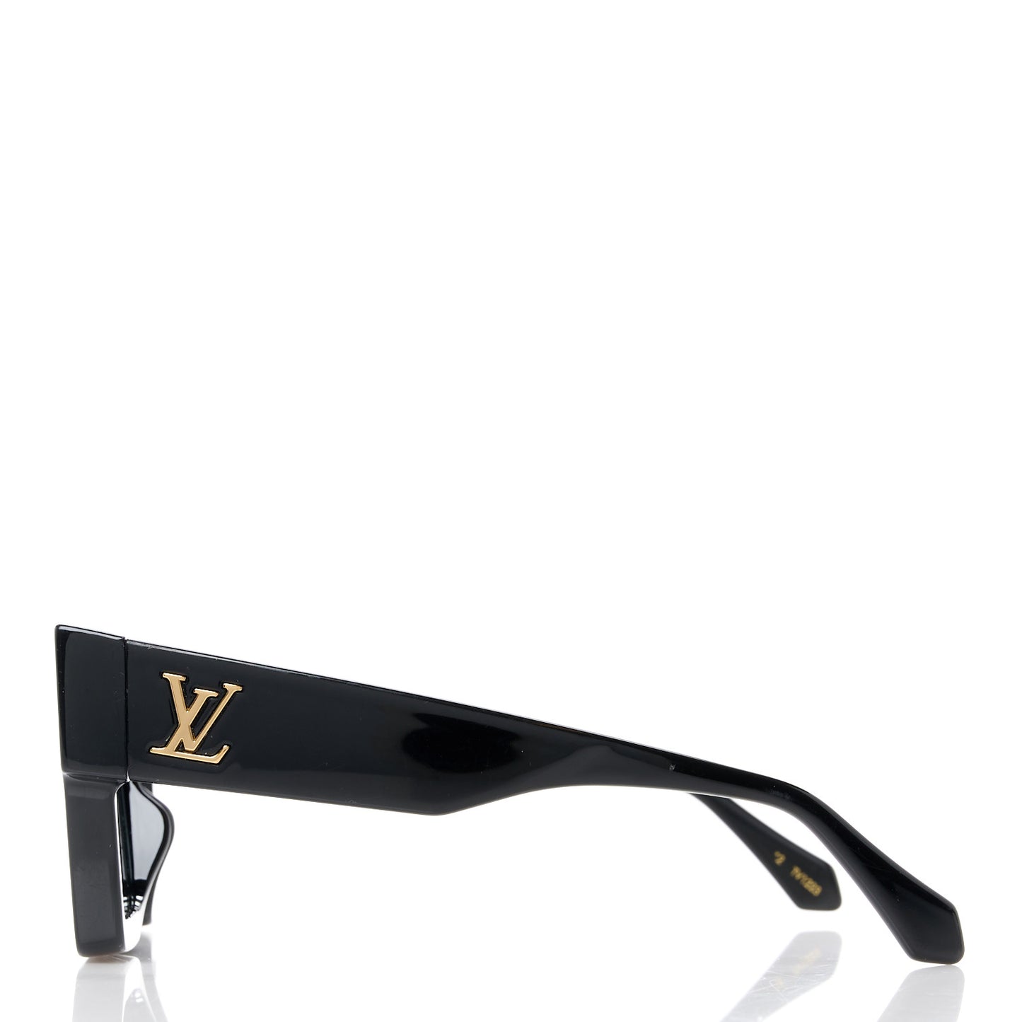 Acetate Swarovski Crystal Cyclone Sunglasses Z1578E Black